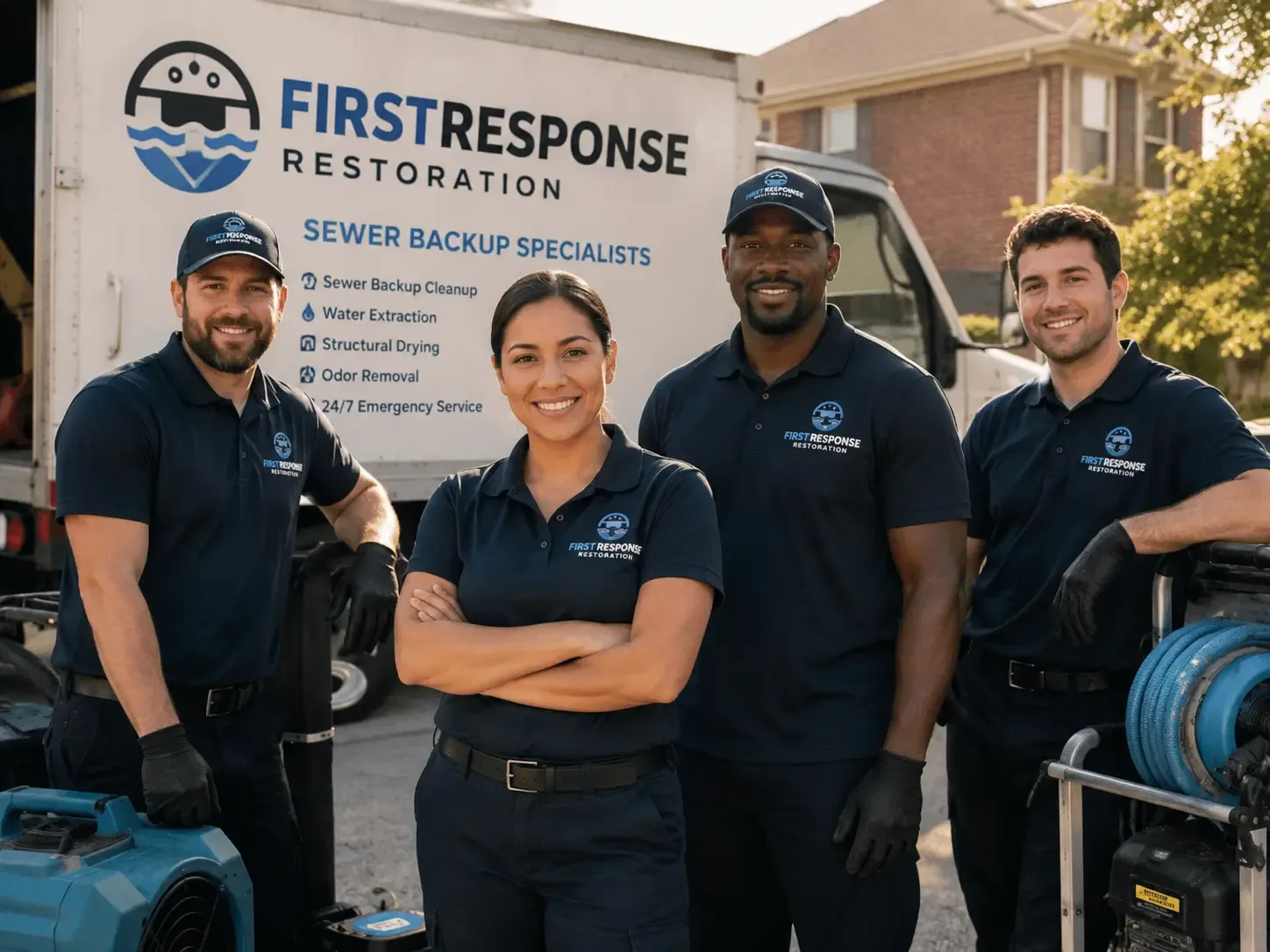 FirstResponse Restoration serving Napoleon, ND